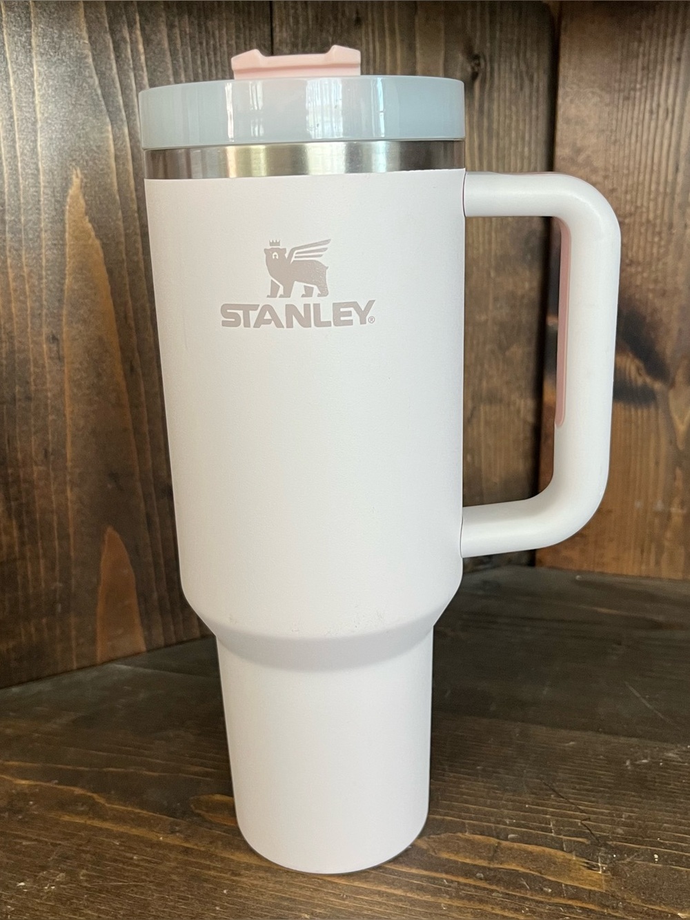Stanley Light Pink 40oz Tumbler